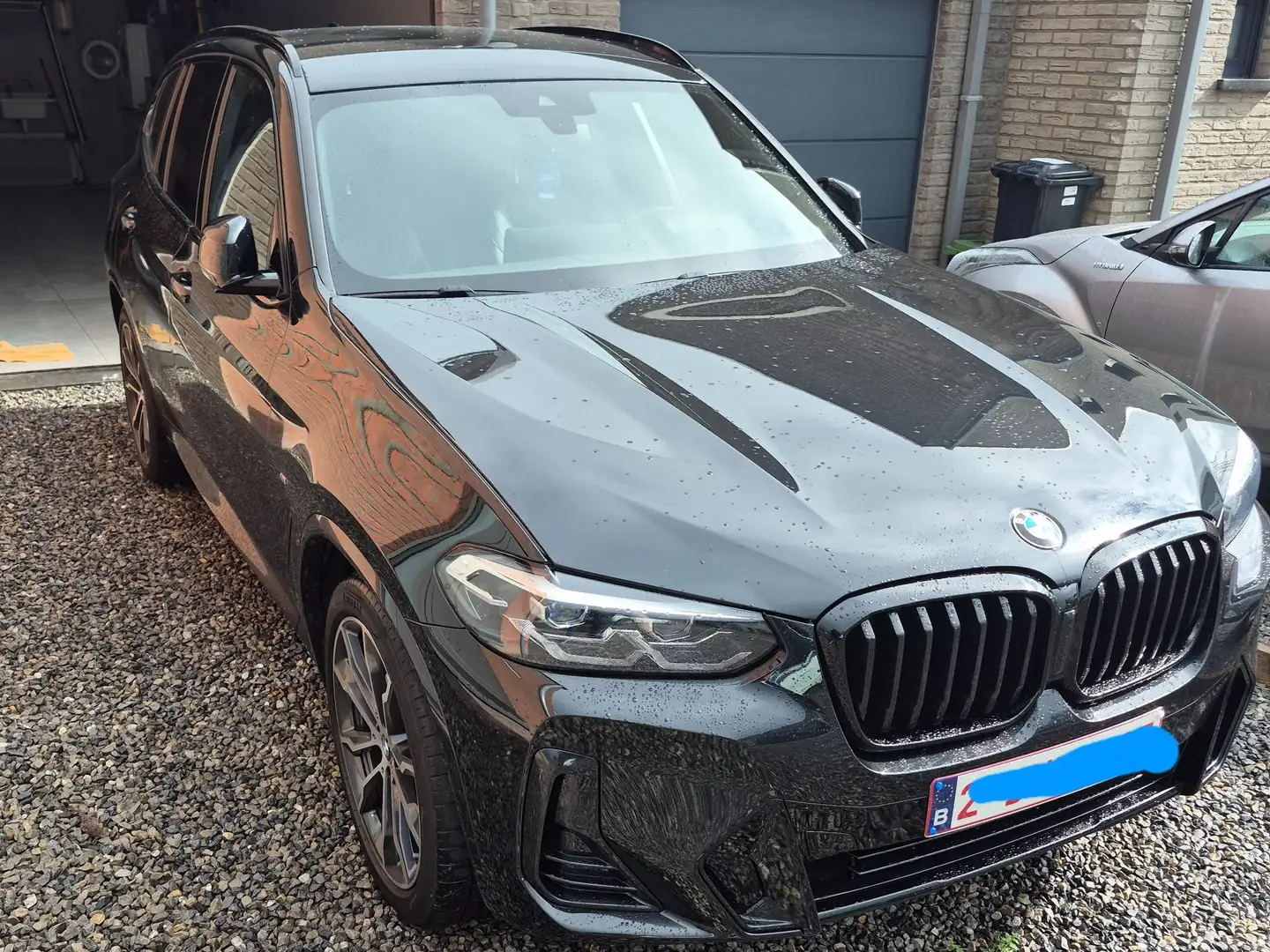 BMW X3 X3 2.0 dA sDrive18 MHEV AdBlue Zwart - 1