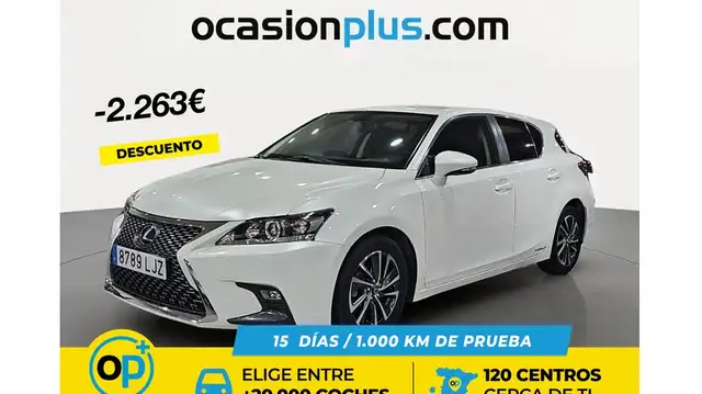 Lexus CT 200h Sport Edition