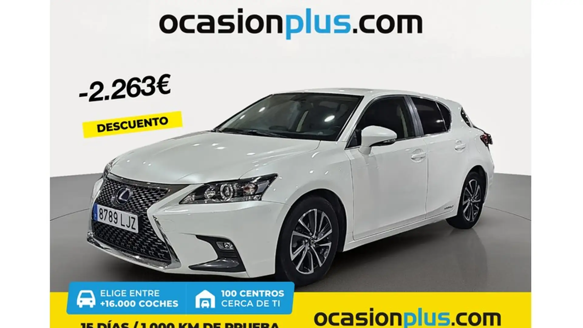 Lexus CT 200h Sport Edition White - 1