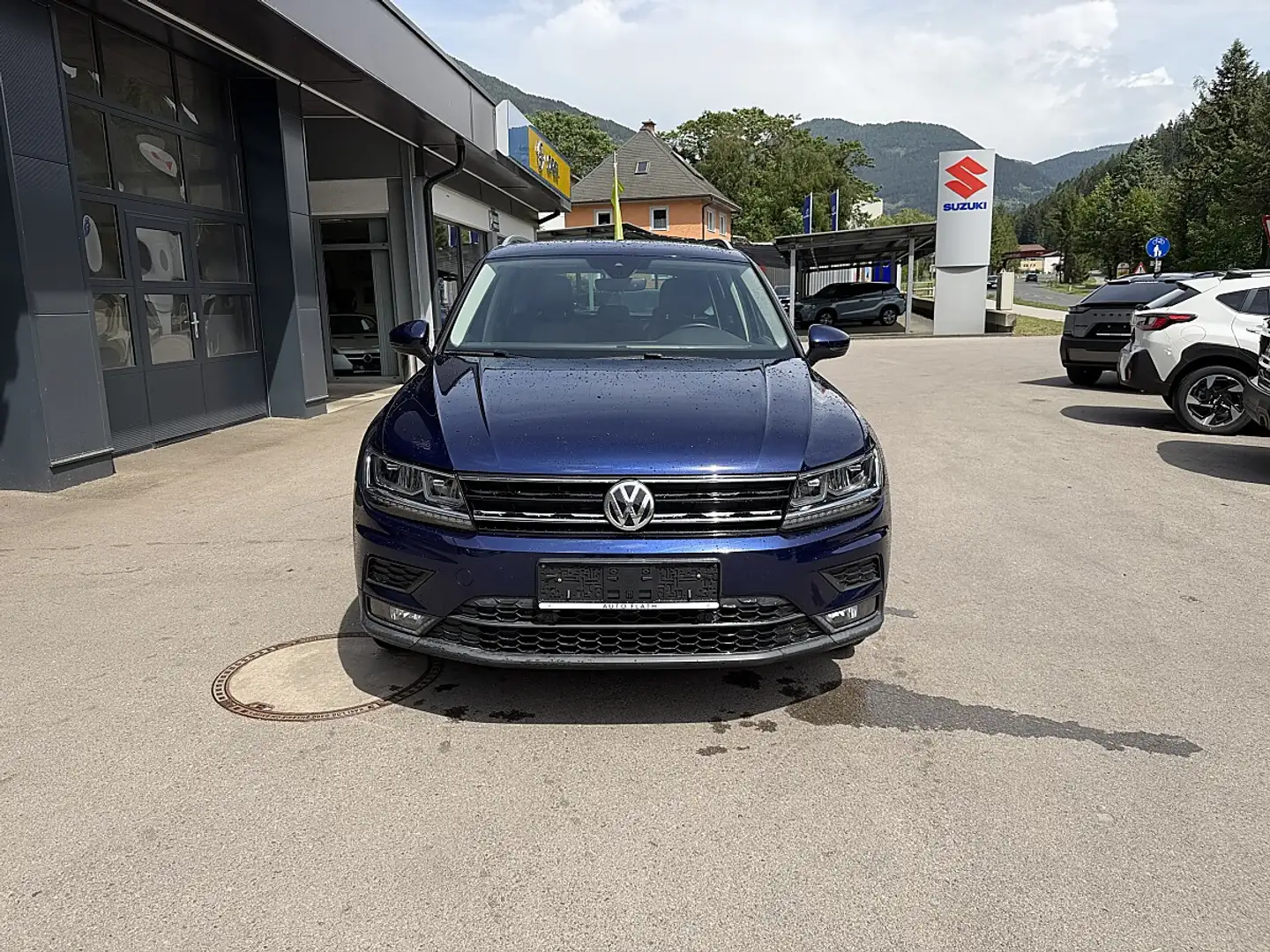 Volkswagen Tiguan 1,4 TSI ACT Comfortline DSG Blau - 2
