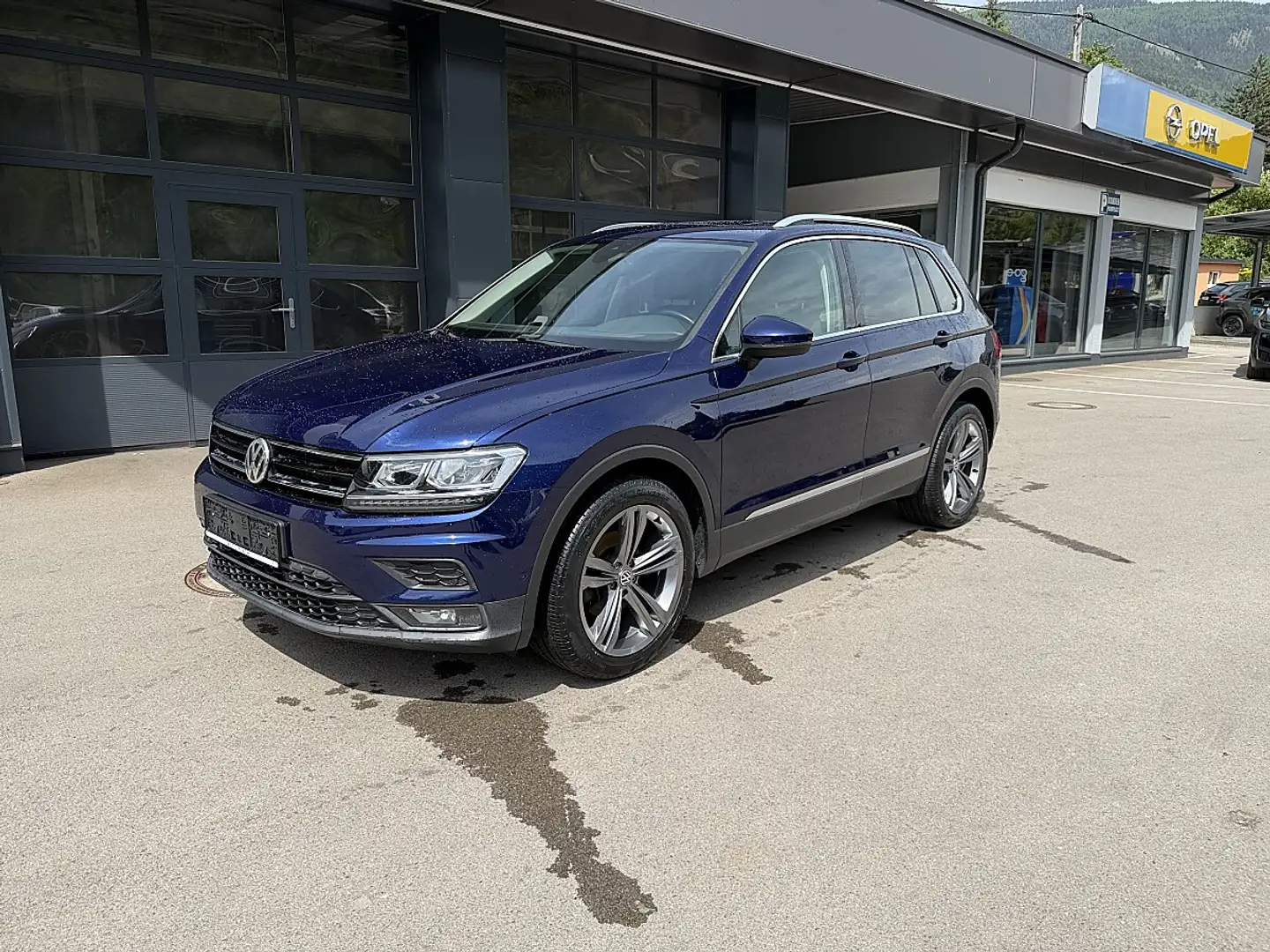 Volkswagen Tiguan 1,4 TSI ACT Comfortline DSG Blau - 1