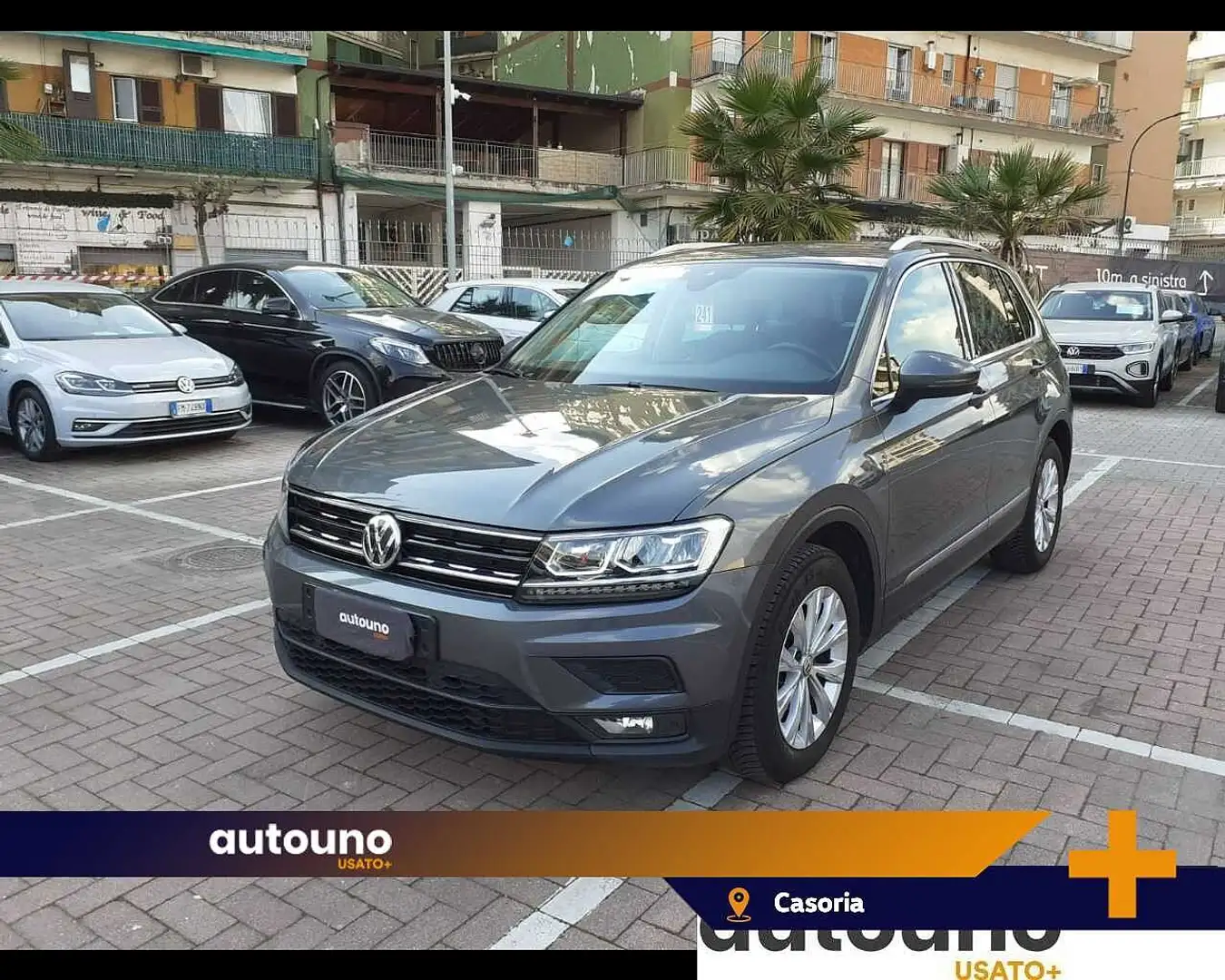 Volkswagen Tiguan II 2016 Tiguan 2.0 tdi Business 150cv dsg Grigio - 1