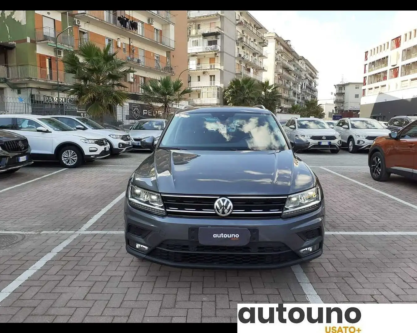 Volkswagen Tiguan II 2016 Tiguan 2.0 tdi Business 150cv dsg Grigio - 2