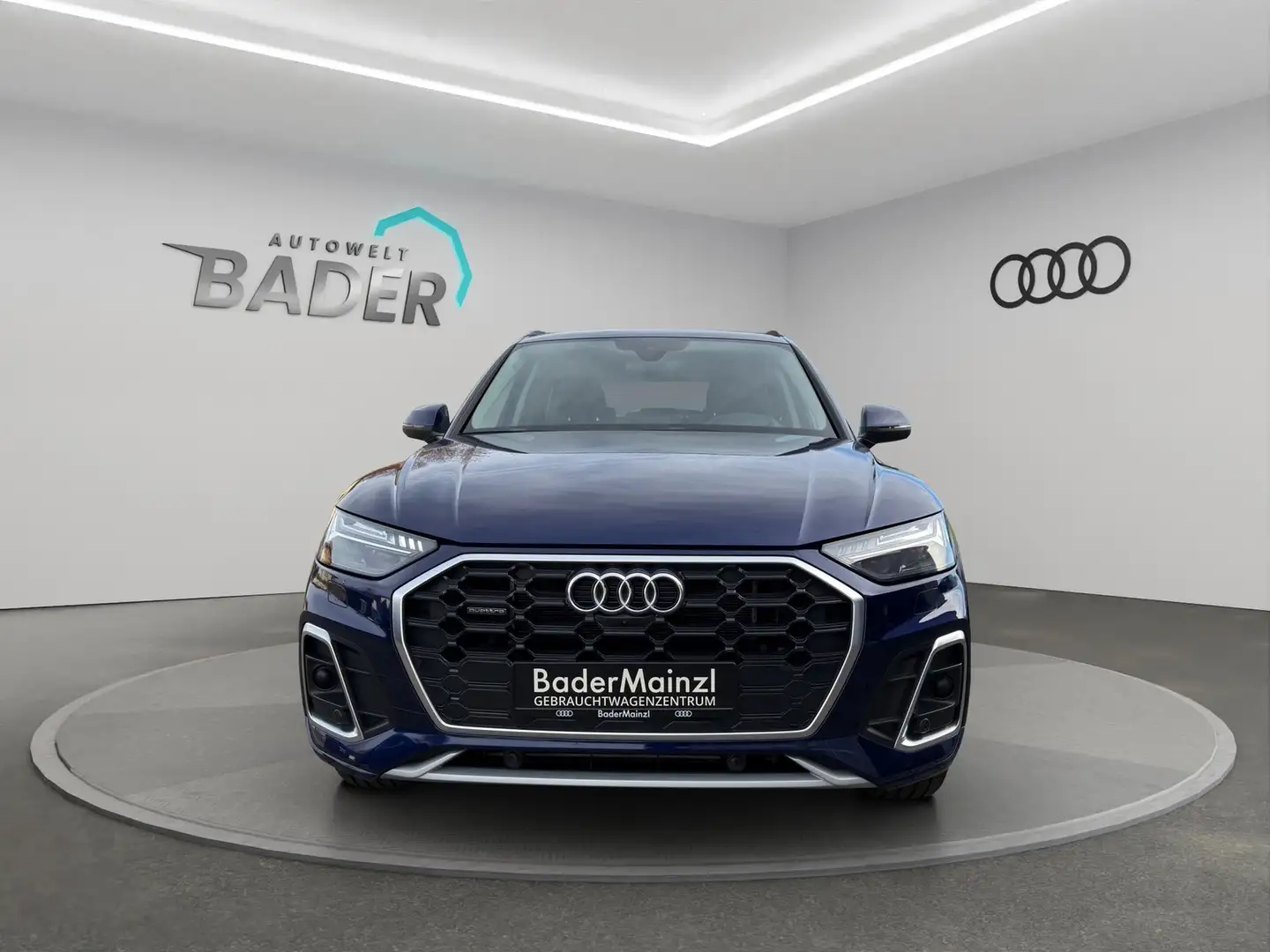 Audi Q5 Matrix Pano B&O HUD 55 TFSI e quattro S line Blau - 2