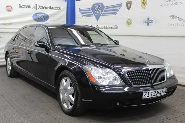 Maybach 62 /RECHTSLENKER/TRENNWAND/KAMERA