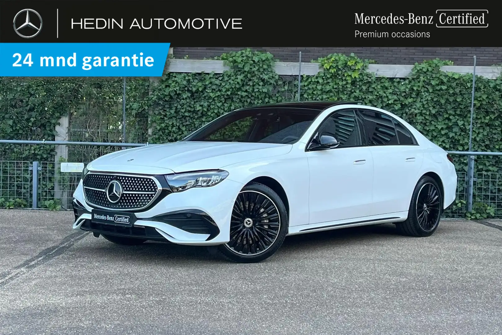 Mercedes-Benz E 300 E 300e Limousine Automaat AMG Line | MANUFAKTUR | Wit - 1