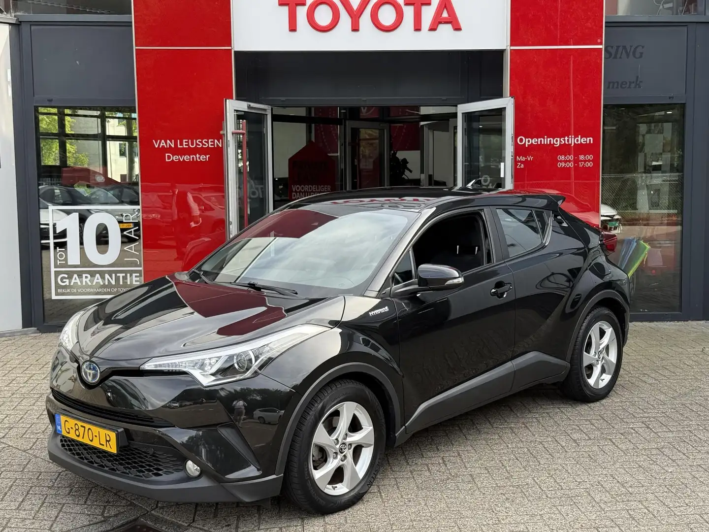 Toyota C-HR 1.8 Hybrid Dynamic NAVI STOEL VERWARMING BLIND SPO Noir - 1
