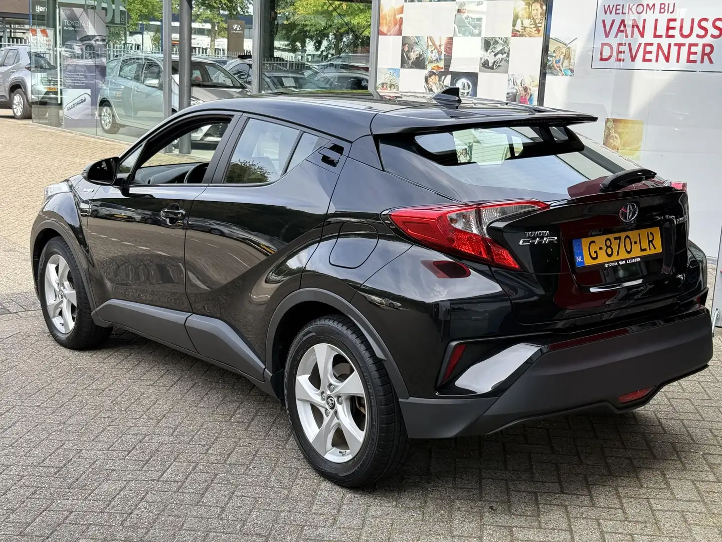 Toyota C-HR 1.8 Hybrid Dynamic NAVI STOEL VERWARMING BLIND SPO Noir - 2