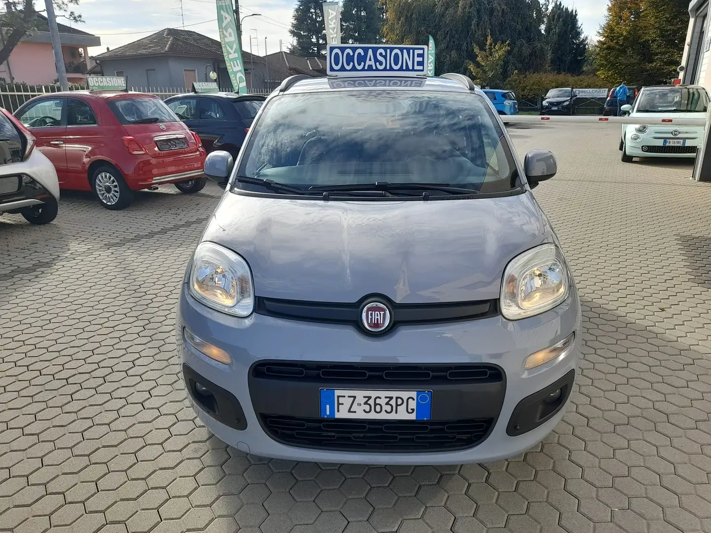 Fiat Panda Panda III 2016 1.2 Lounge s Grigio - 2