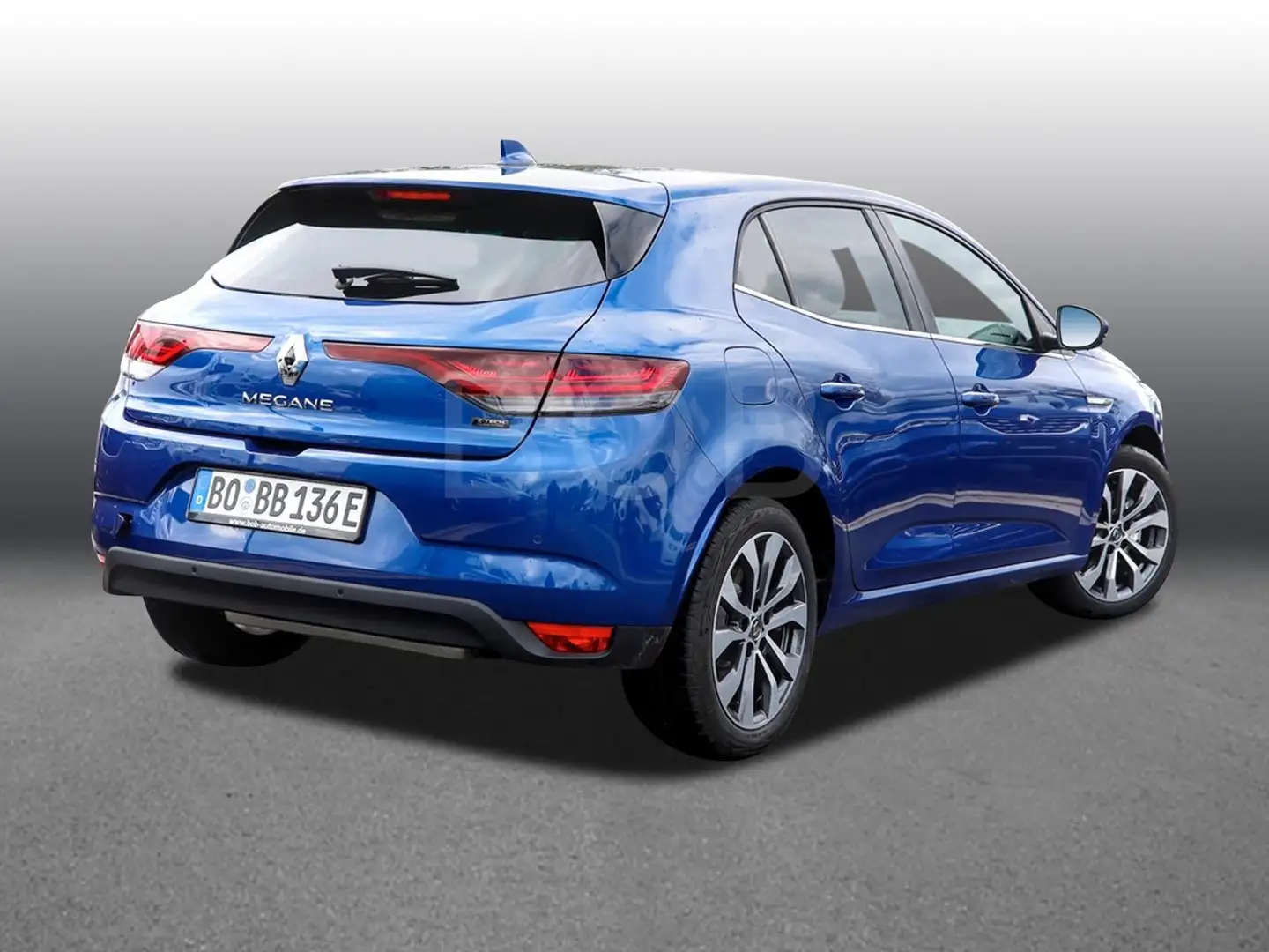 Renault Megane 5Türer Techno E-Tech Plug-In 160 WinterP Bleu - 2