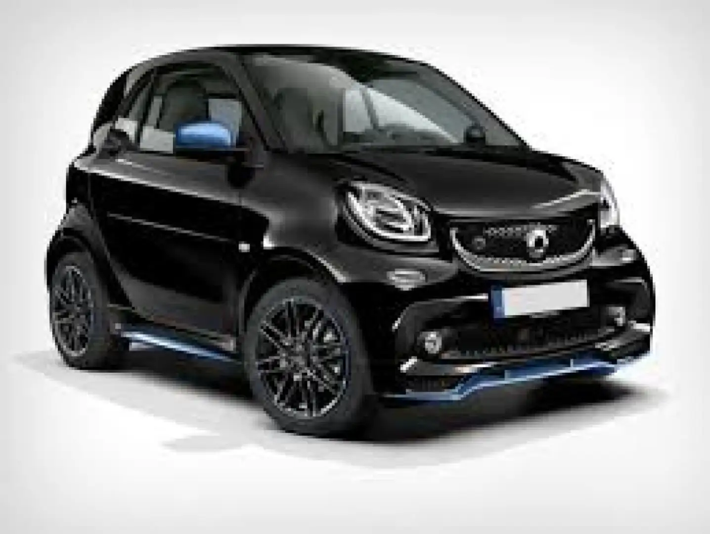 smart forTwo EQ Passion Nero - 1