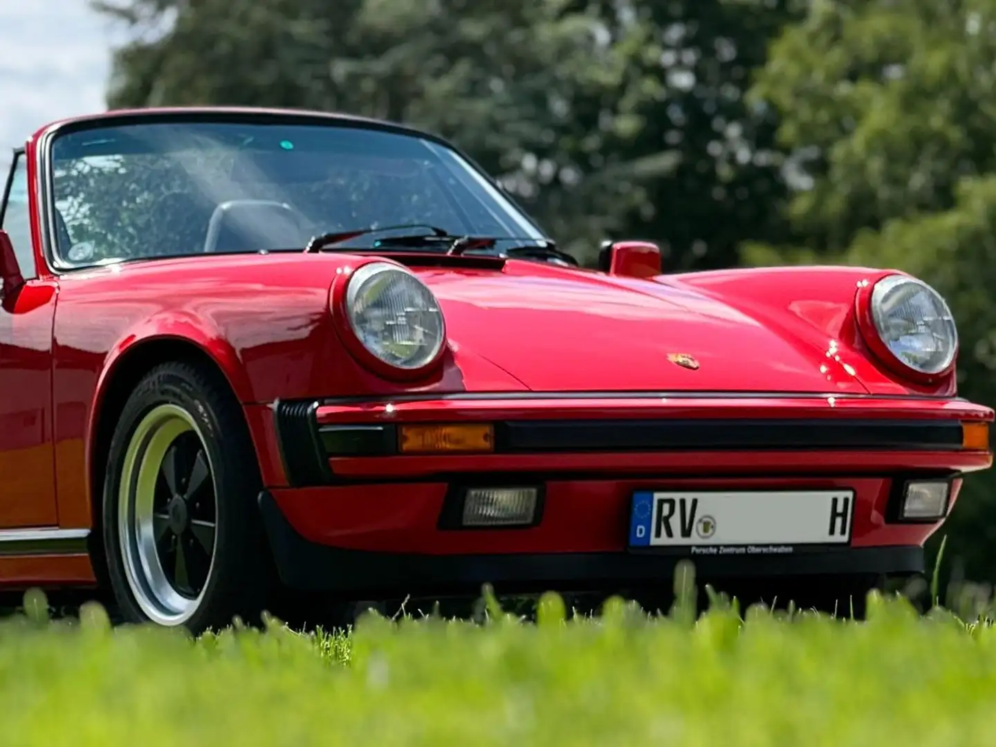 Porsche 911 911 Carrera Cabriolet G50 G-Kat Rot - 1