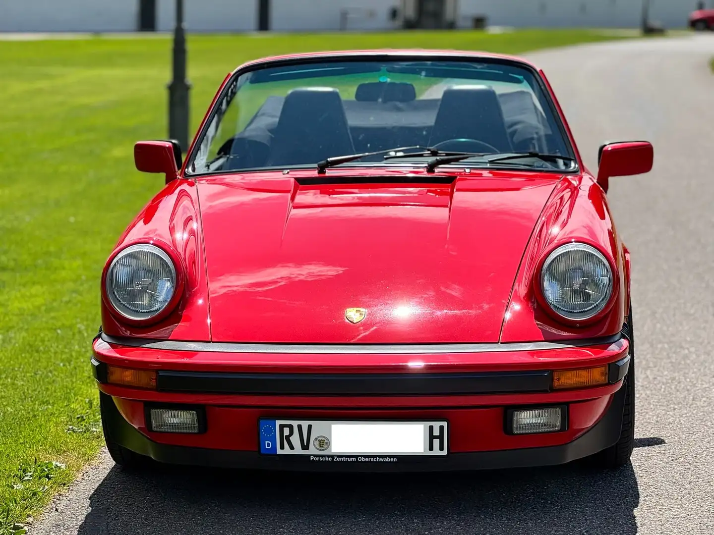 Porsche 911 911 Carrera Cabriolet G50 G-Kat Rot - 2