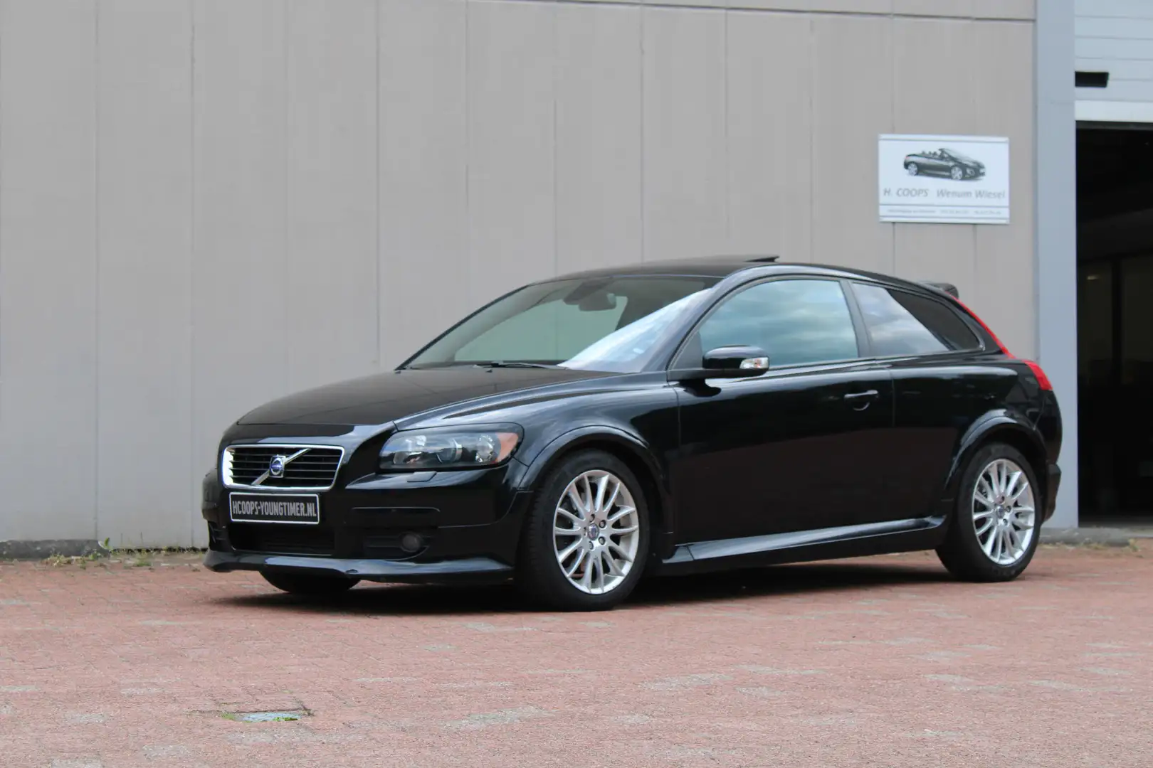 Volvo C30 2.5 T5 Summum AUTOMAAT YOUNGTIMER incl. 21% BTW Negro - 2