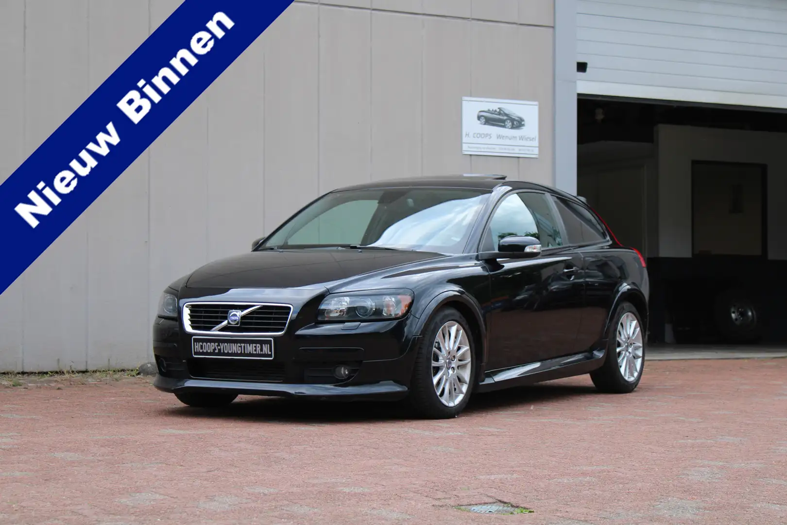 Volvo C30 2.5 T5 Summum AUTOMAAT YOUNGTIMER incl. 21% BTW Negro - 1