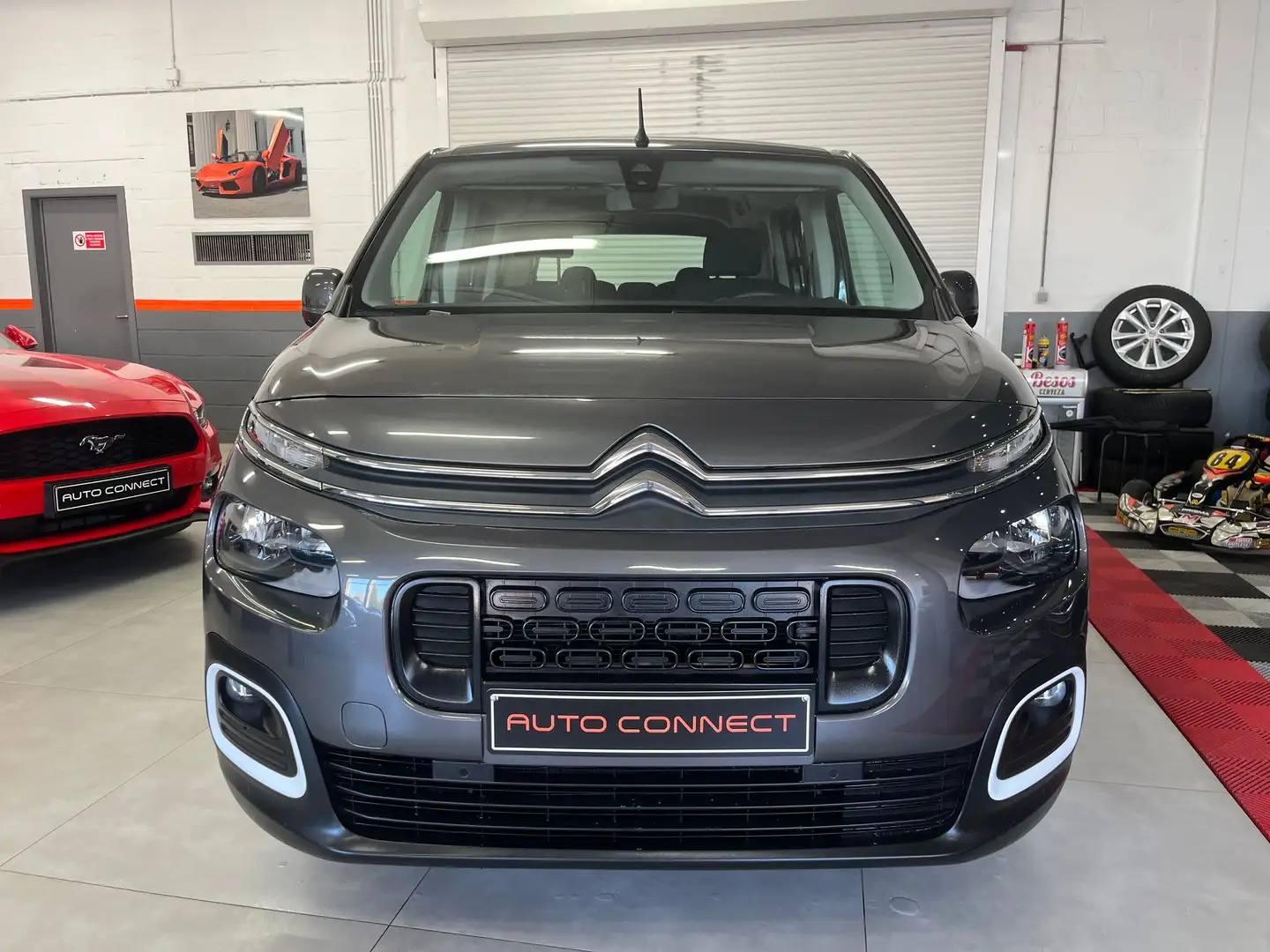 Citroen Berlingo *CLIM*RADAR*7PLACES*2PTL* Gris - 2