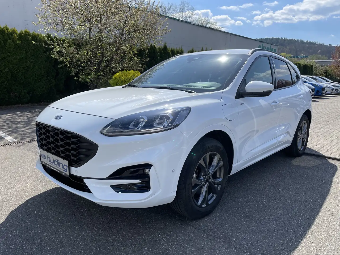 Ford Kuga 2.5 Duratec PHEV ST-Line X ACC/BLIS/HUD Blanc - 2