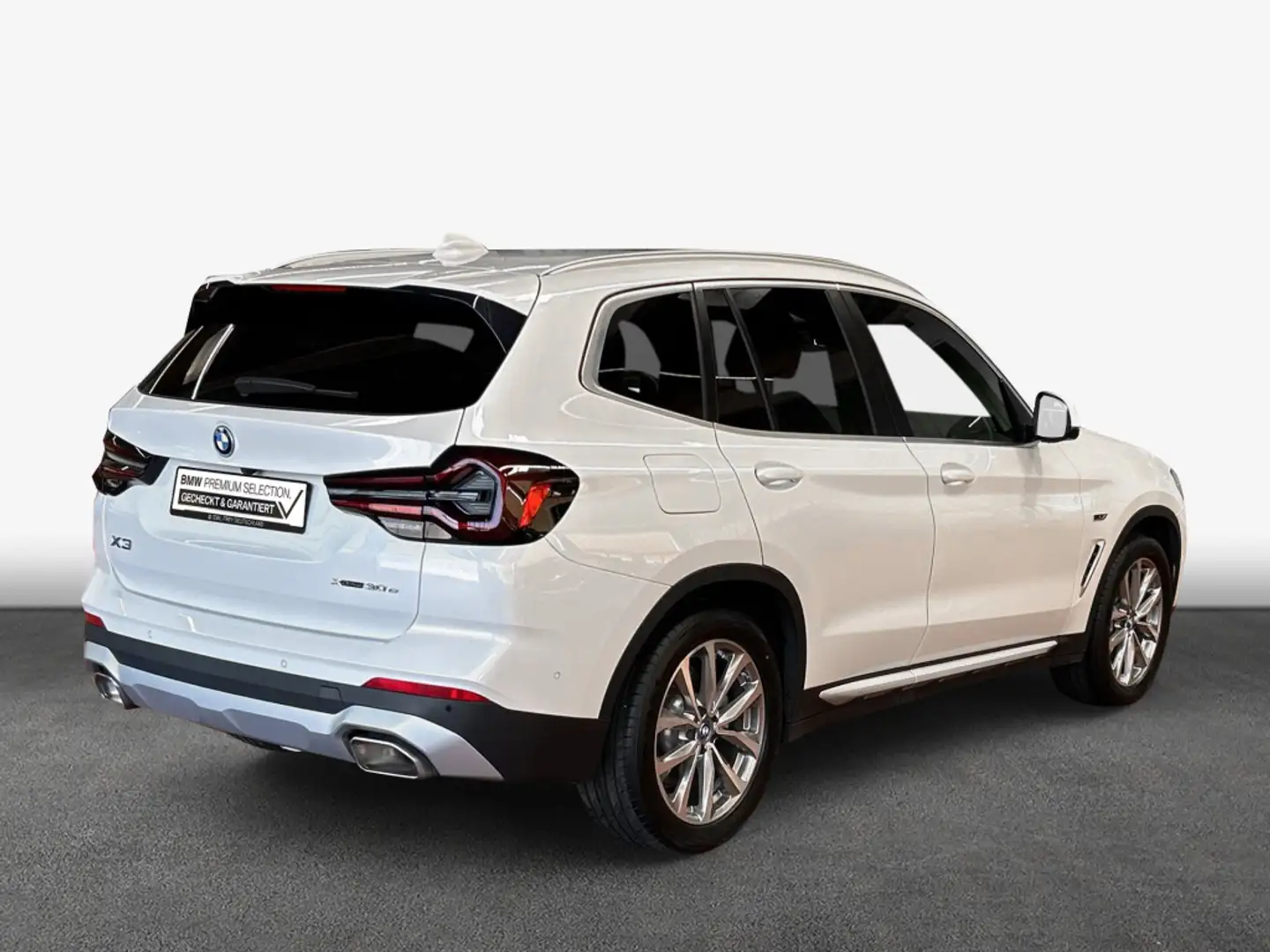 BMW X3 xDrive30e Aut. Weiß - 2