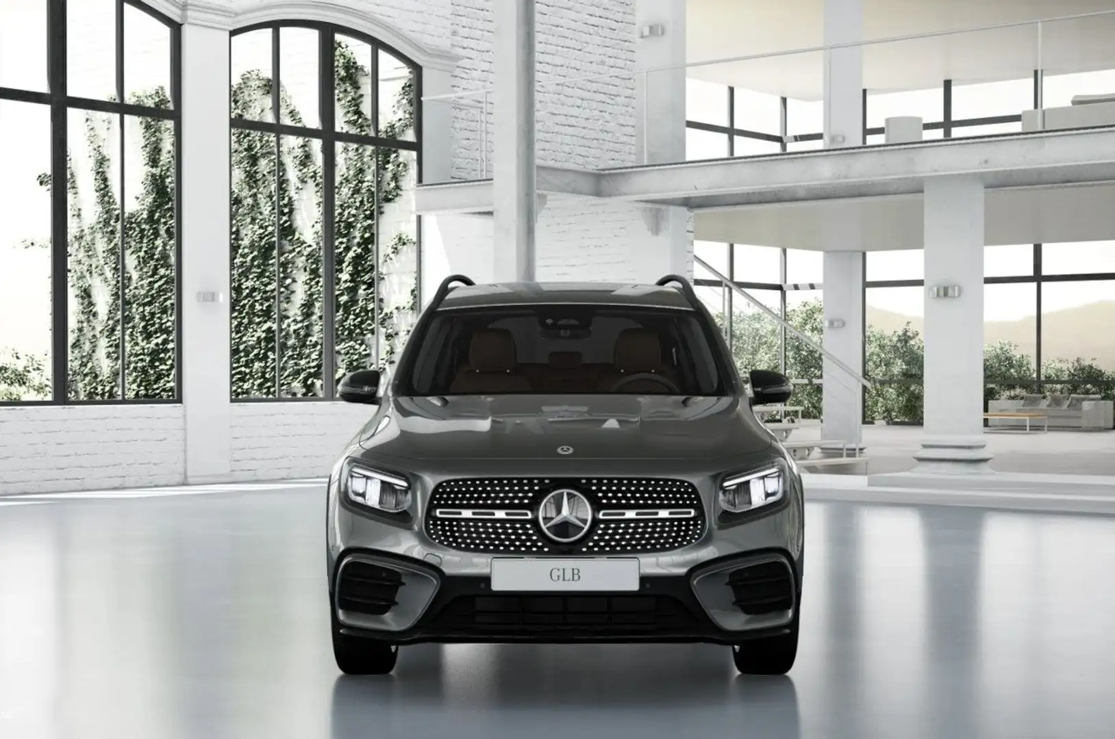 Mercedes-Benz GLB 200 d Automatic Gris - 1