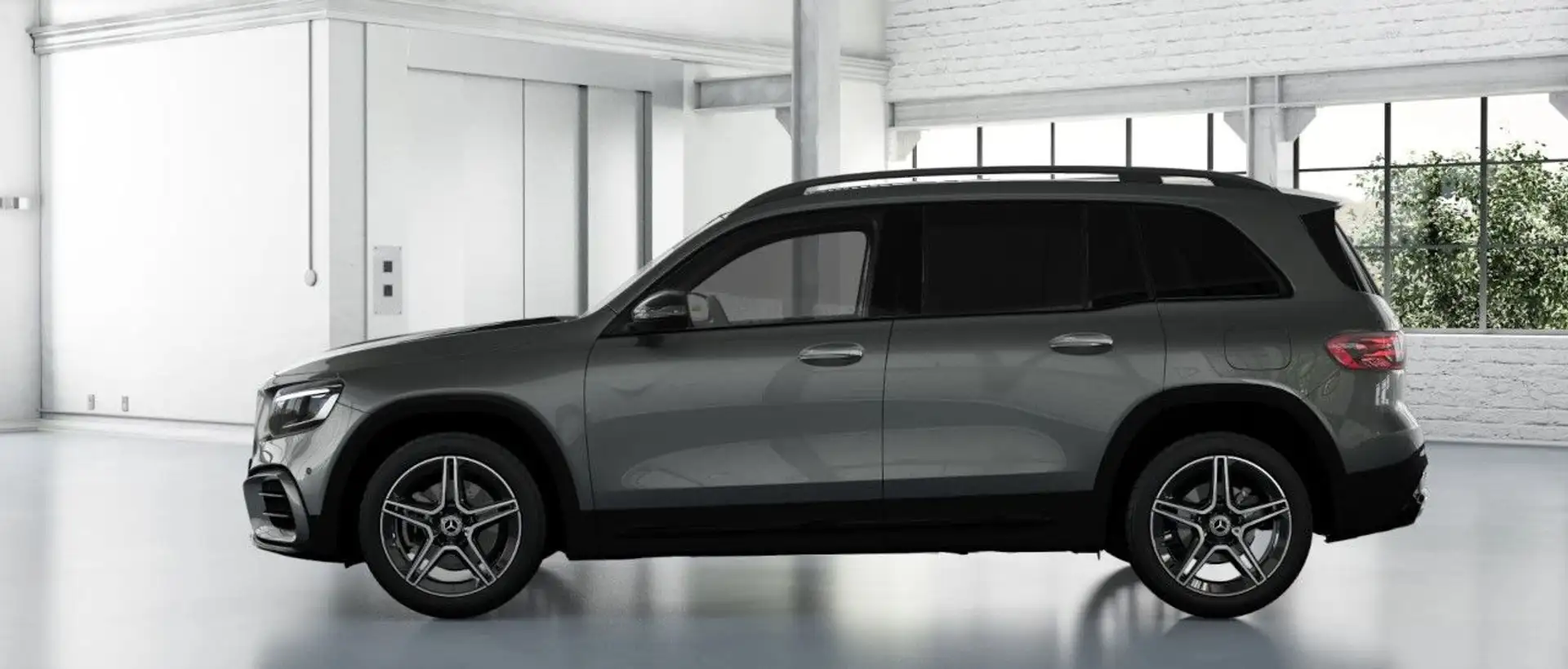 Mercedes-Benz GLB 200 d Automatic Gris - 2