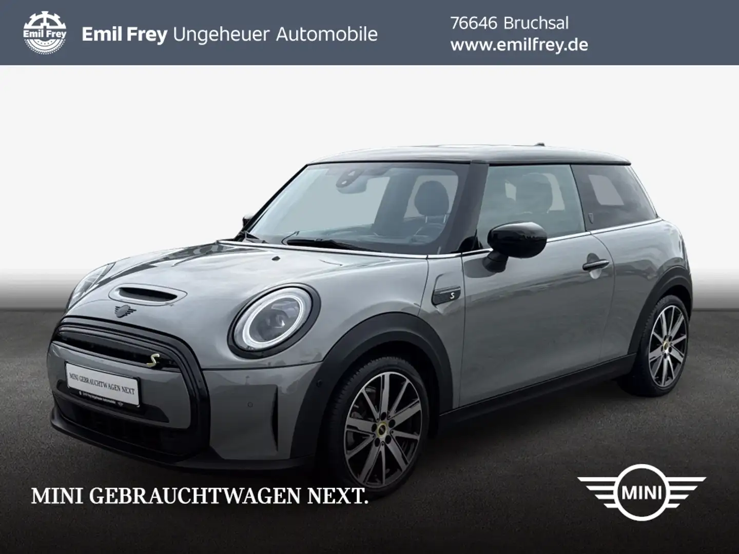 MINI Cooper SE Cooper SE MINI Yours Trim *Pano*RFK*Navi* Gris - 1