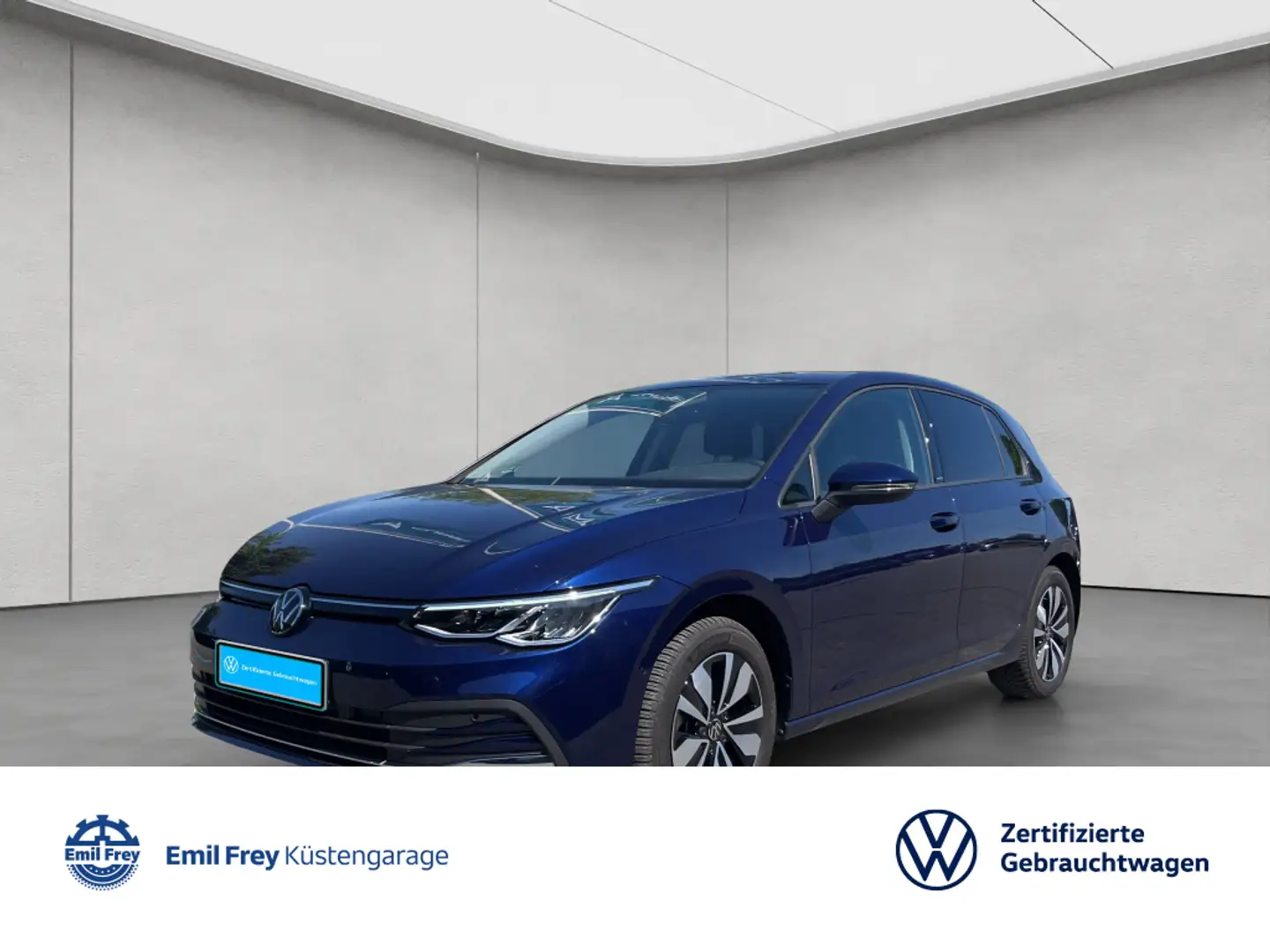 Volkswagen Golf VIII MOVE 2.0 TDI DSG,RFK,GJR,NAVI Blau - 1