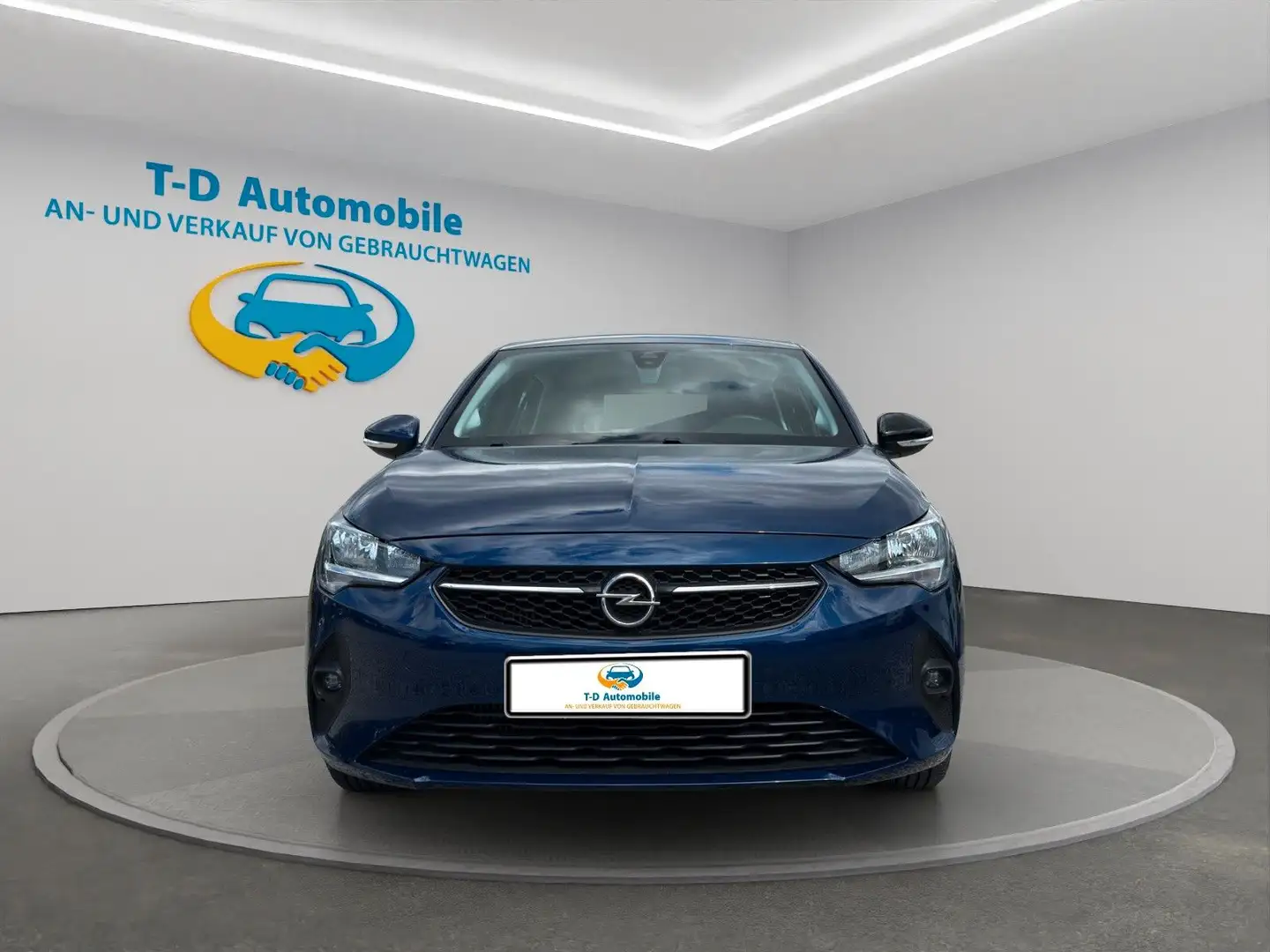 Opel Corsa F Edition; Lenkradheizung*Sitzheizung Blau - 2