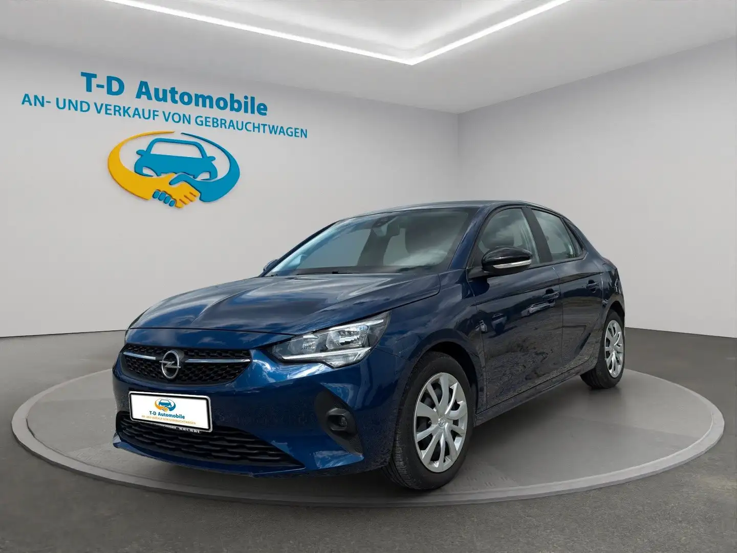 Opel Corsa F Edition; Lenkradheizung*Sitzheizung Blau - 1