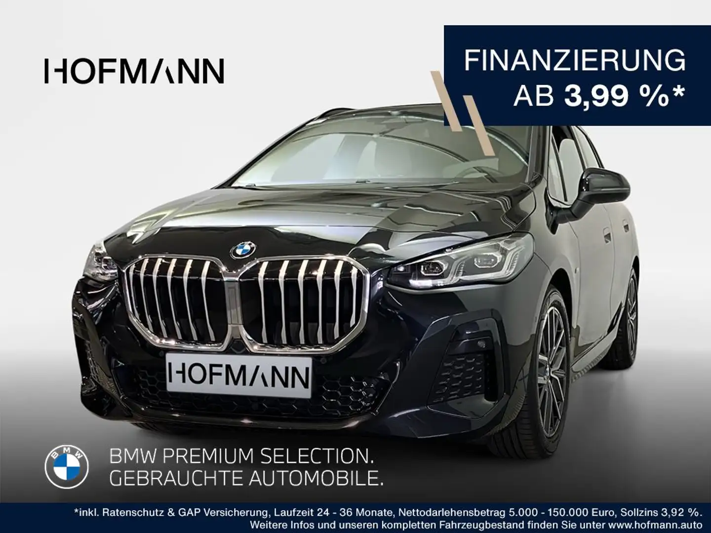BMW 220 M Sport Schwarz - 1