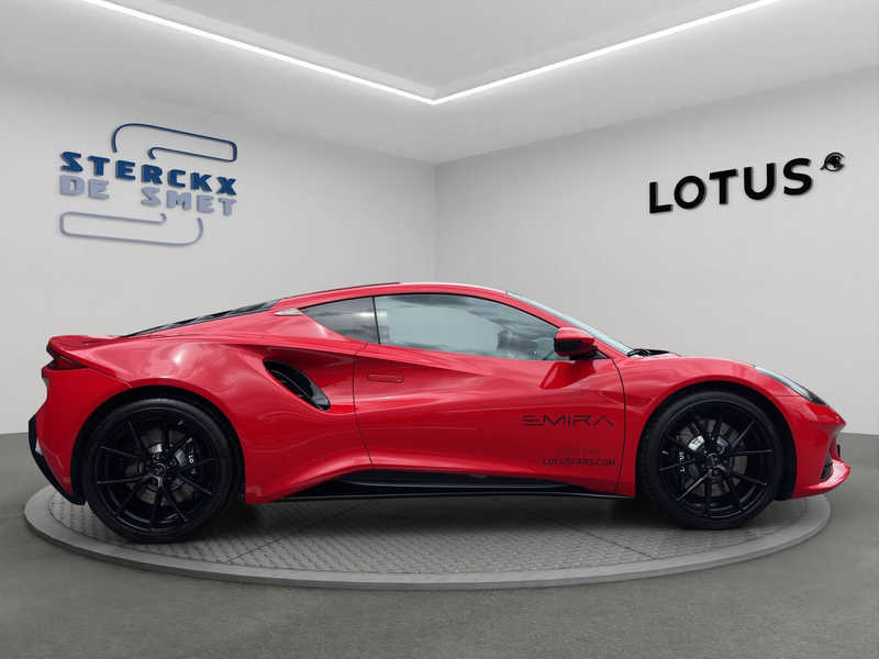 Lotus Emira TURBO SE — photo 7