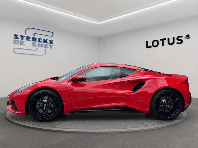 Lotus Emira TURBO SE — photo 3