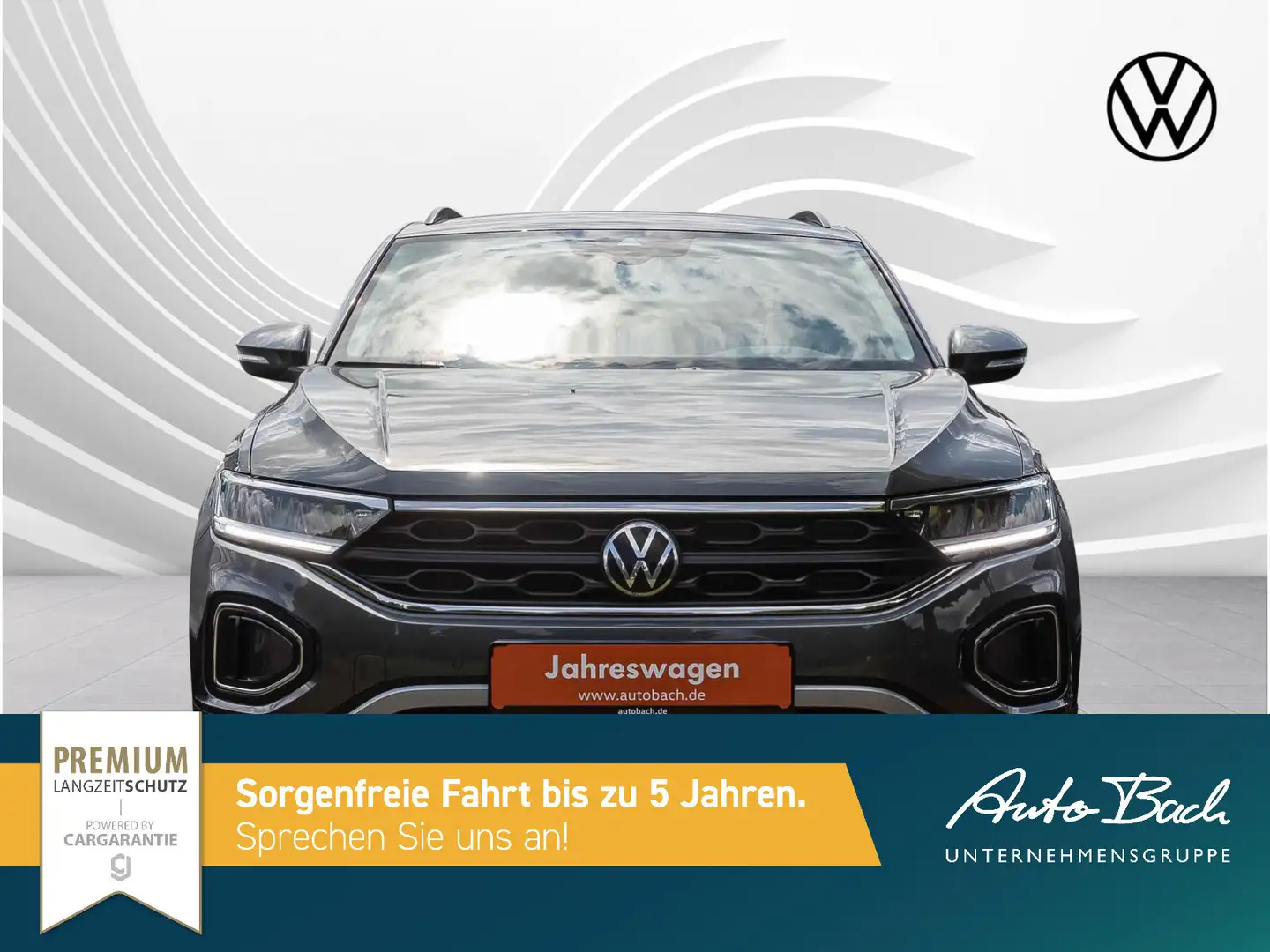 Volkswagen T-Roc 1.0 TSI "Life" Navi LED Digital Cockpit EP Grijs - 2