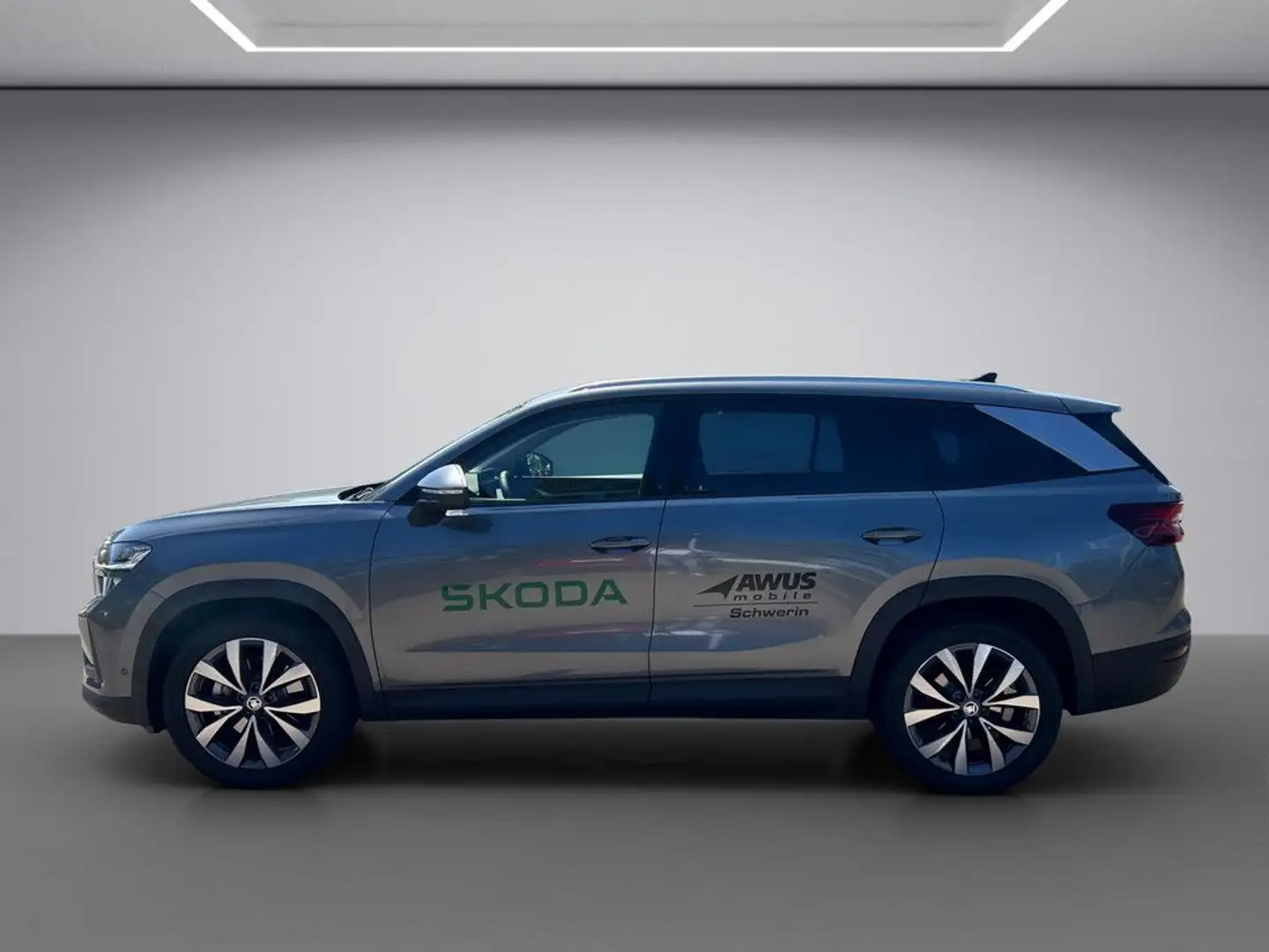Skoda Kodiaq 2.0TDI DSG 4x4 Selection AHK Grau - 2