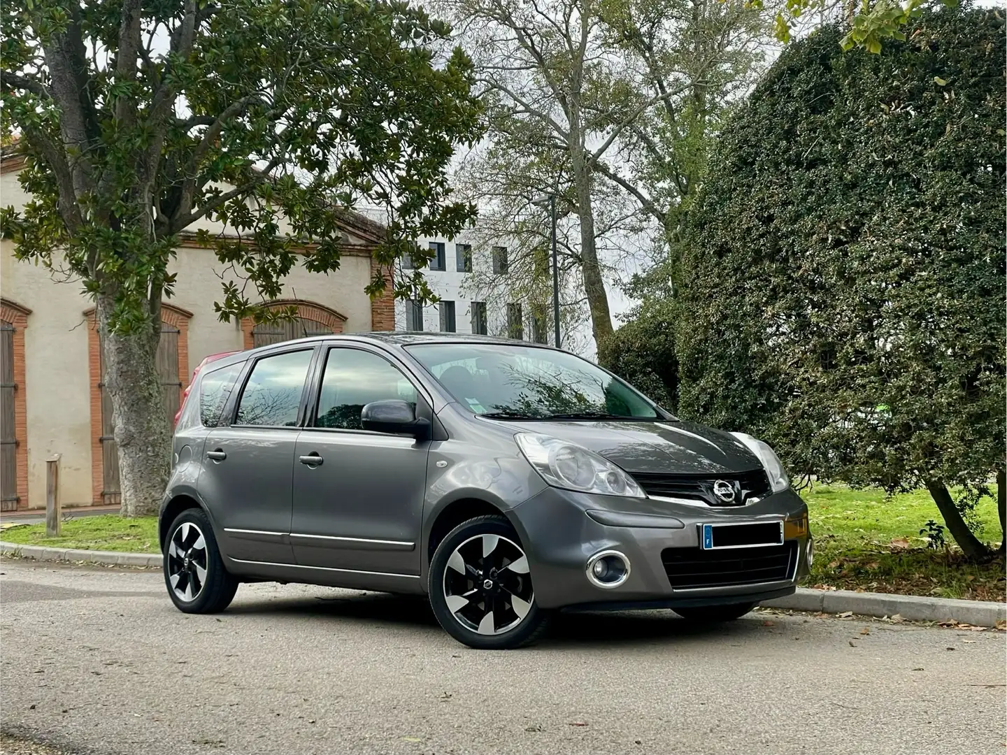 Nissan Note NISSAN NOTE phase II 1.5 dCi 90ch CONNECT EDITION Gris - 1
