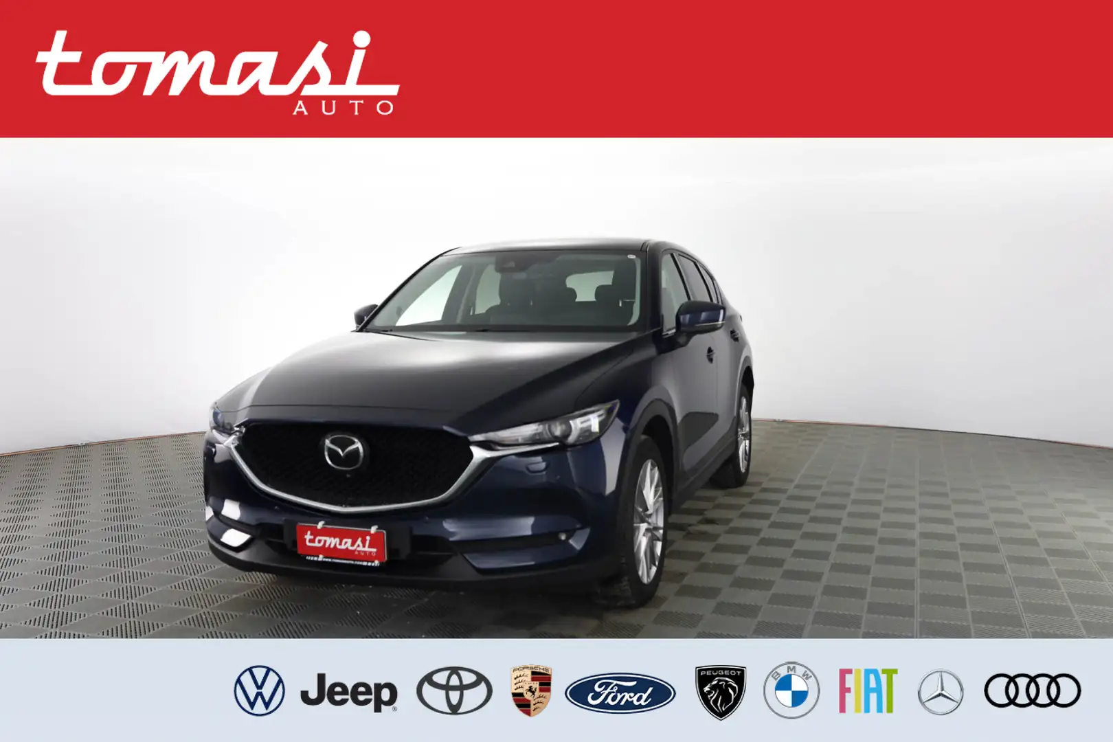 Mazda CX-5 2.2L Skyactiv-D 184CV AWD Exceed CRUISE PACK Blu/Azzurro - 1
