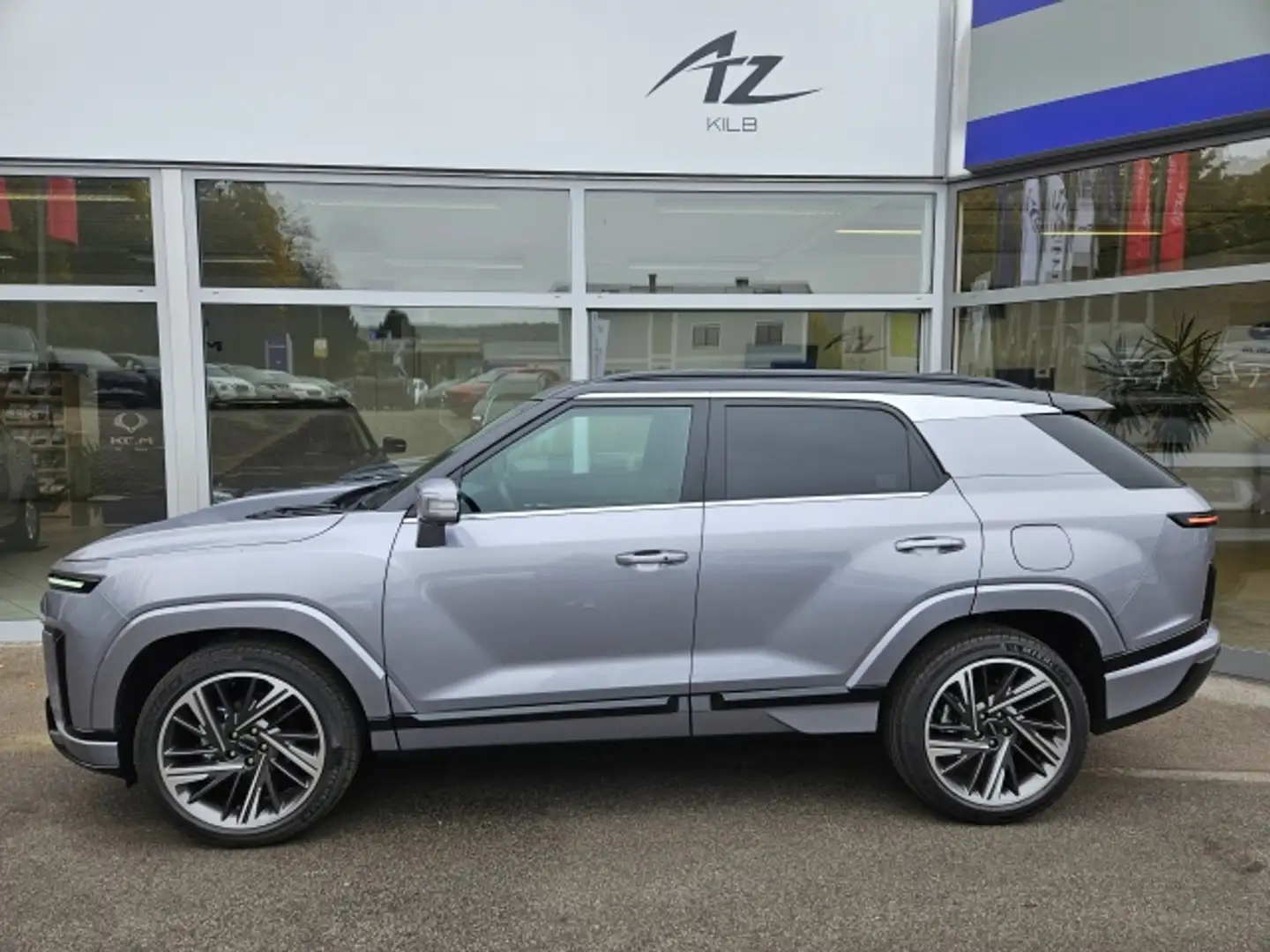 KGM Actyon 1,5GDI Premium AWD Autom. Silber - 1