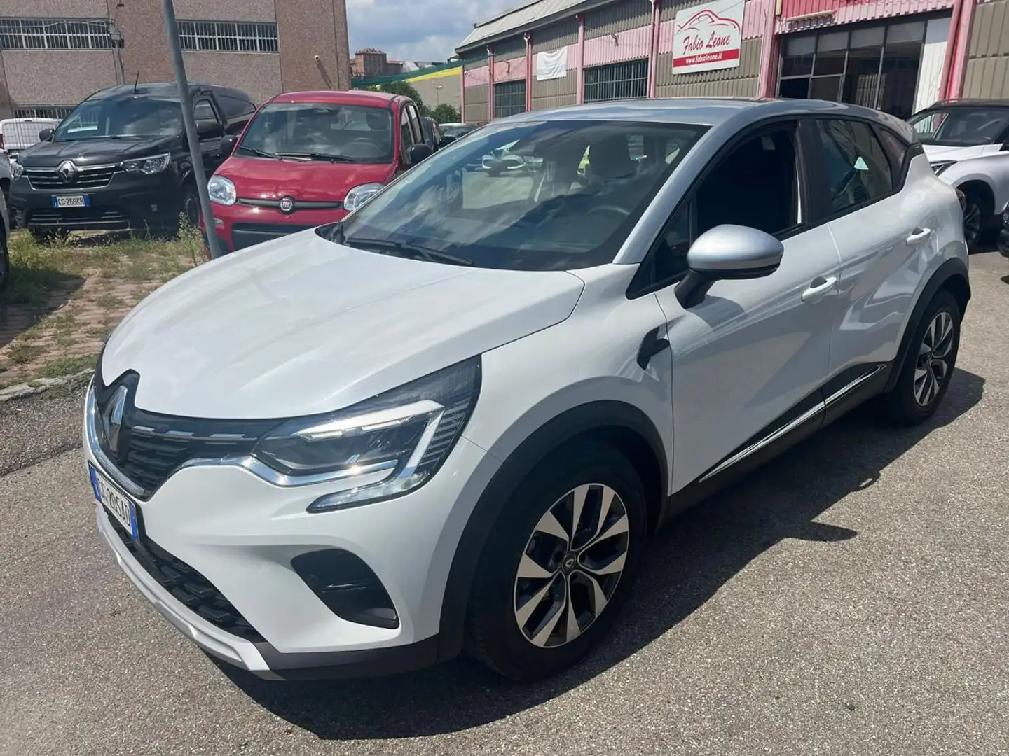 Renault Captur TCe 100 CV GPL FAP Zen Alb - 1