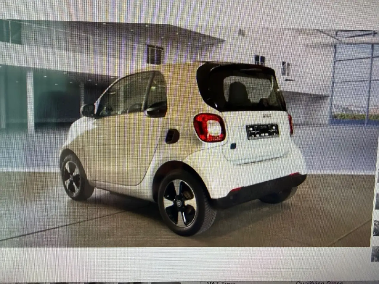 smart forTwo 2022
