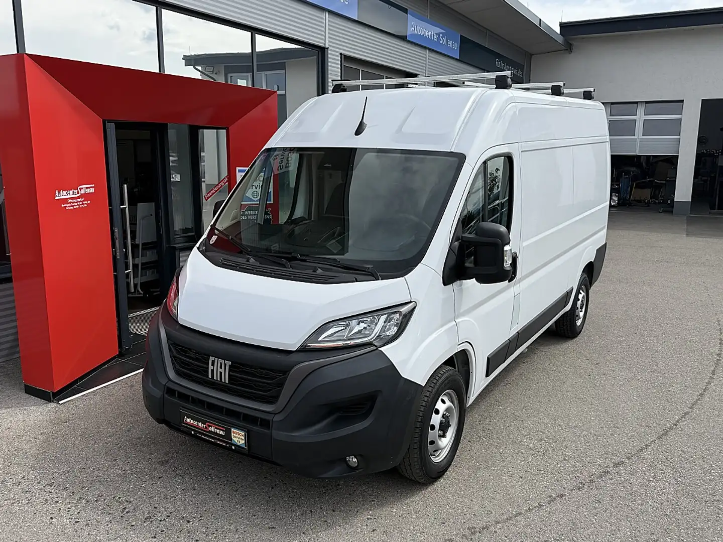 Fiat Ducato 35 Maxi 140 Multijet L2H2 (EURO 6d) Weiß - 2