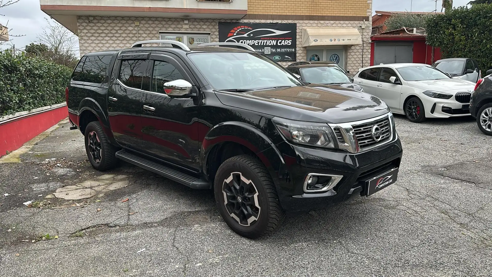 Nissan Navara Navara d.cab N-Connecta 190cv PRONTA CONSEGNA Noir - 2