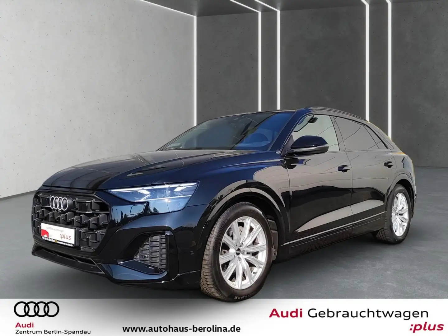 Audi Q8 45 TDI qu. tipt. *MATRIX*AHK*LUFT*360°*HuD* Schwarz - 2