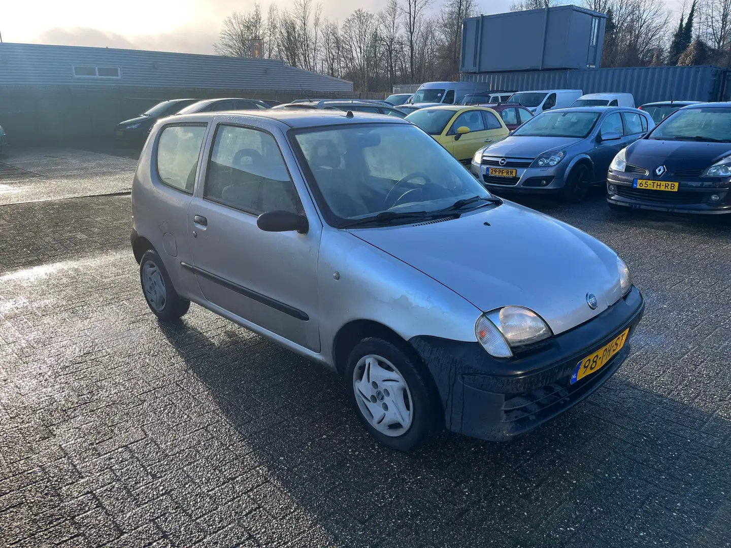 Fiat Seicento 1.1 Sporting Gris - 2