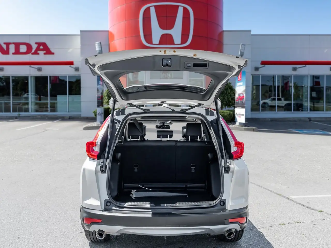Honda CR-V photo Honda CR-V