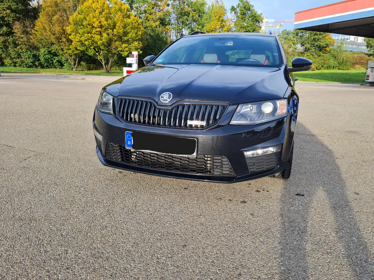 Skoda Octavia III RS Combi 2.0 TSI 220PS, 18er ALU Sommer Winter Black - 1