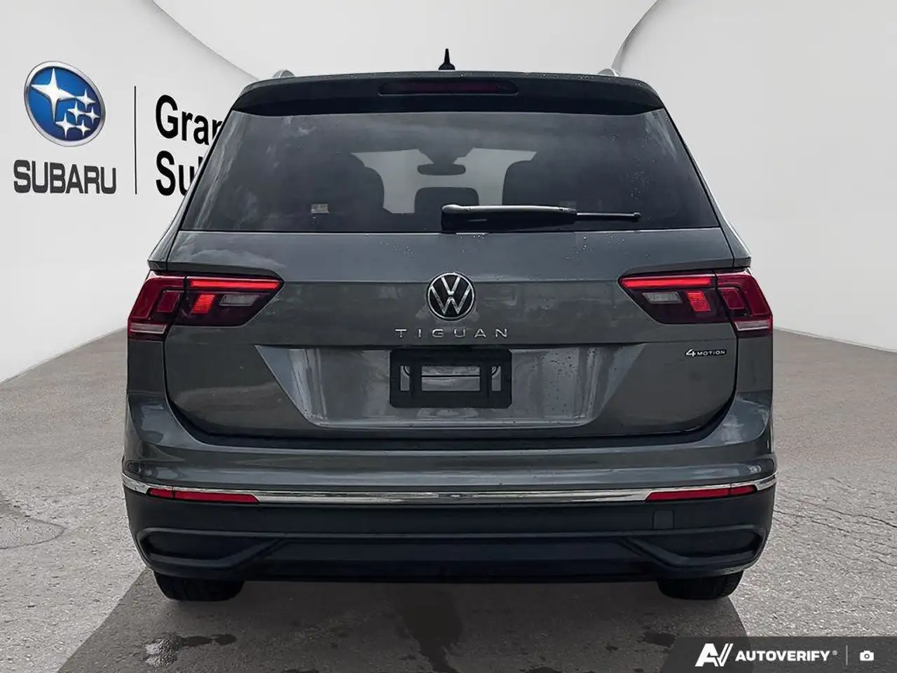 Volkswagen Tiguan fotografie Volkswagen Tiguan