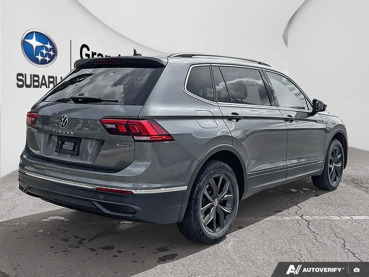 Volkswagen Tiguan fotografie Volkswagen Tiguan