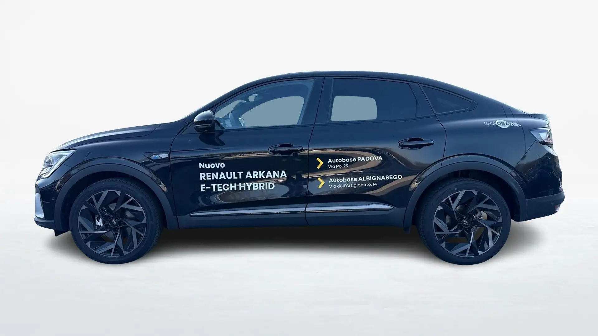 Renault Arkana Full Hybrid E-Tech 145 CV Esprit Alpine Nero - 2