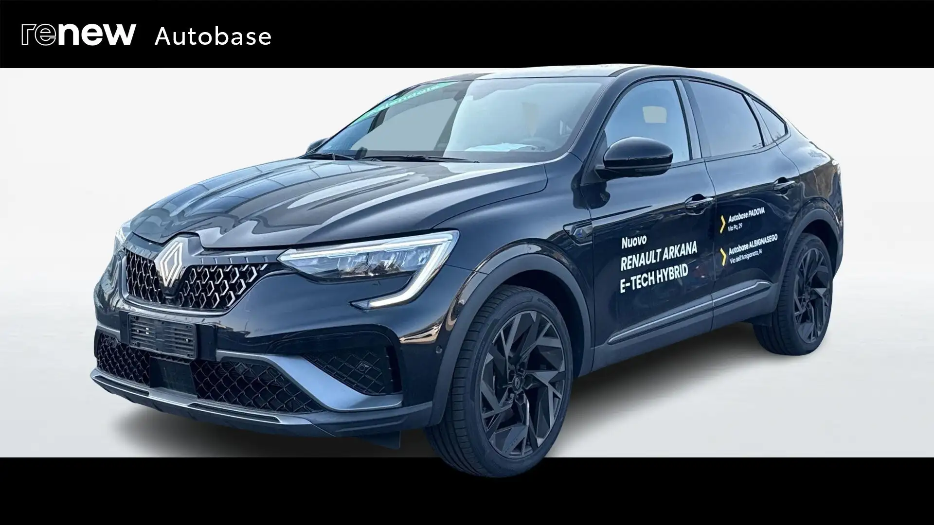 Renault Arkana Full Hybrid E-Tech 145 CV Esprit Alpine Nero - 1