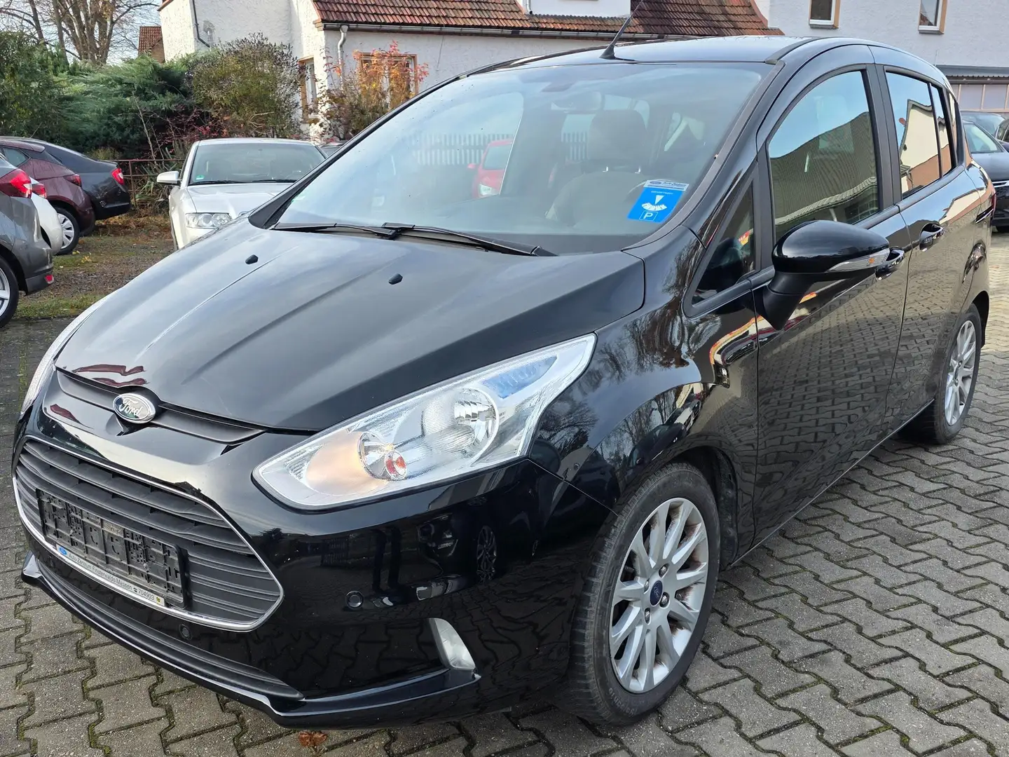 Ford B-Max Sync Edition Schwarz - 1