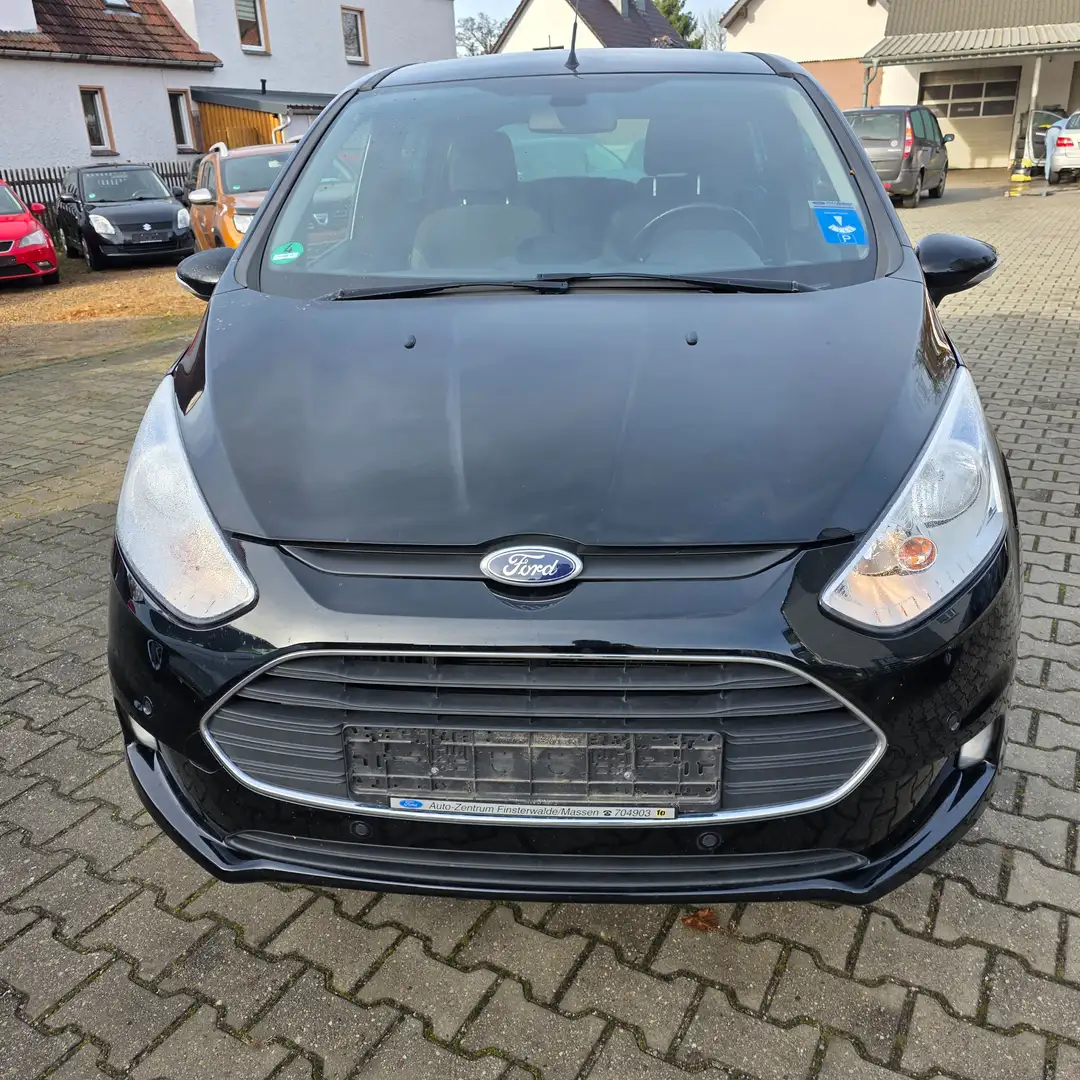 Ford B-Max Sync Edition Schwarz - 2